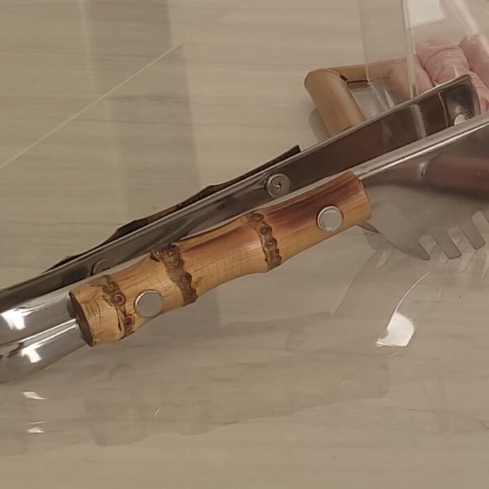 Pegador de Massa revestido com bambu - Imagem 3