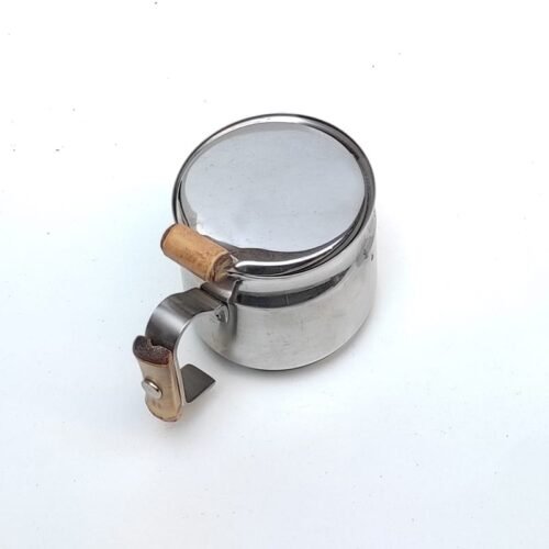 açucareiro de inox com bambu natural|Jarras inox com bambu Natural