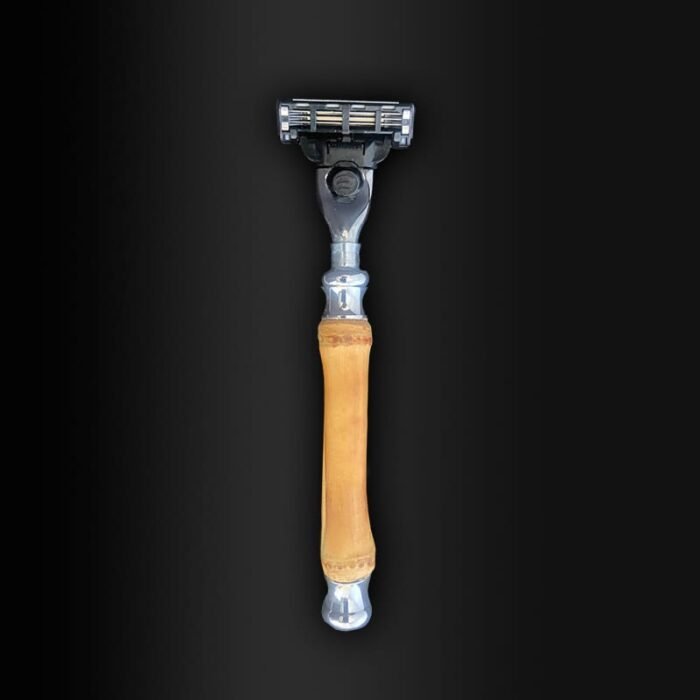 Barbeador feito a mão com haste de bambu e lamina descartavel da Labarker|Barbeador Labarker|Barbeador Labarker|barbeador de bambu|Barbeador Labarker|Barbeador Labarker|Barbeador Labarker