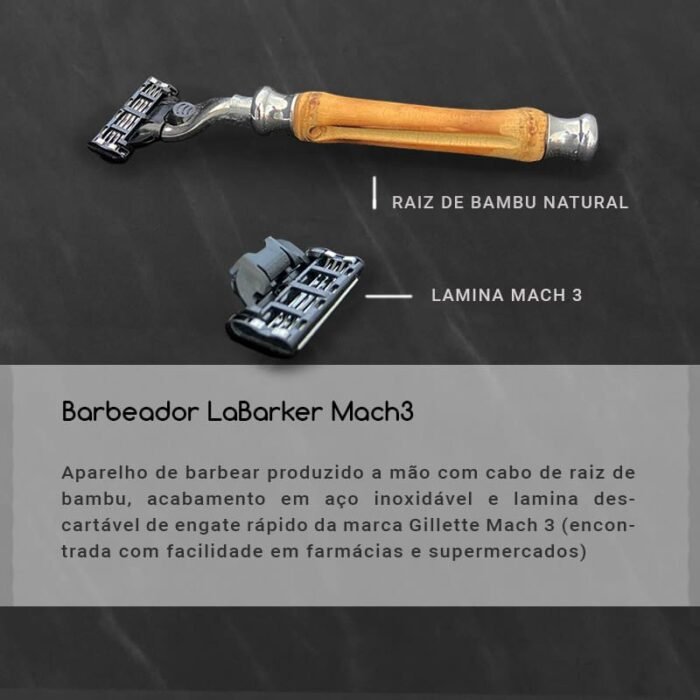 Barbeador LaBarker Math3 - Imagem 4