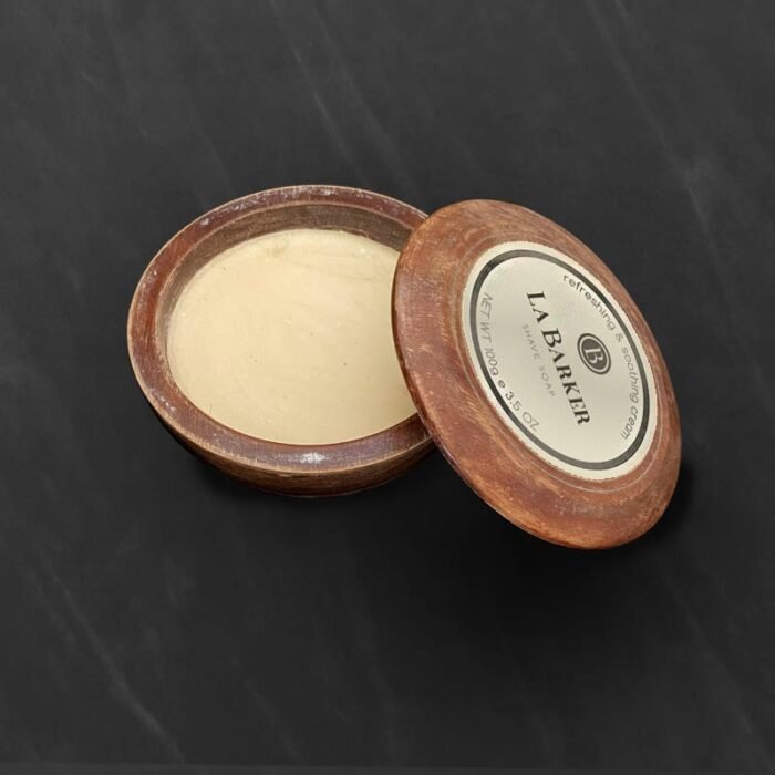 creme de barbear|espuma de barba|Kit shave LaBarker|Espuma barba LaBarker