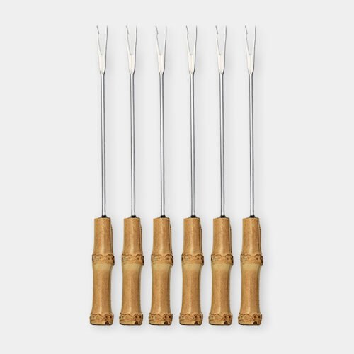 Espetinhos para fondue