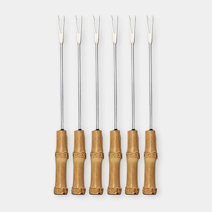 Espetinhos para fondue