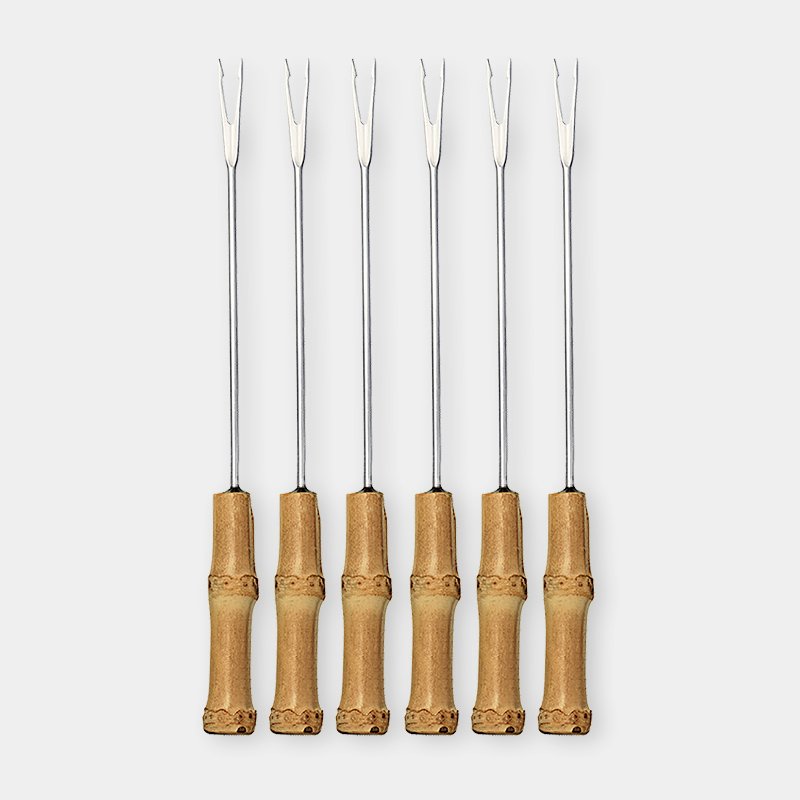 Espetinhos para fondue