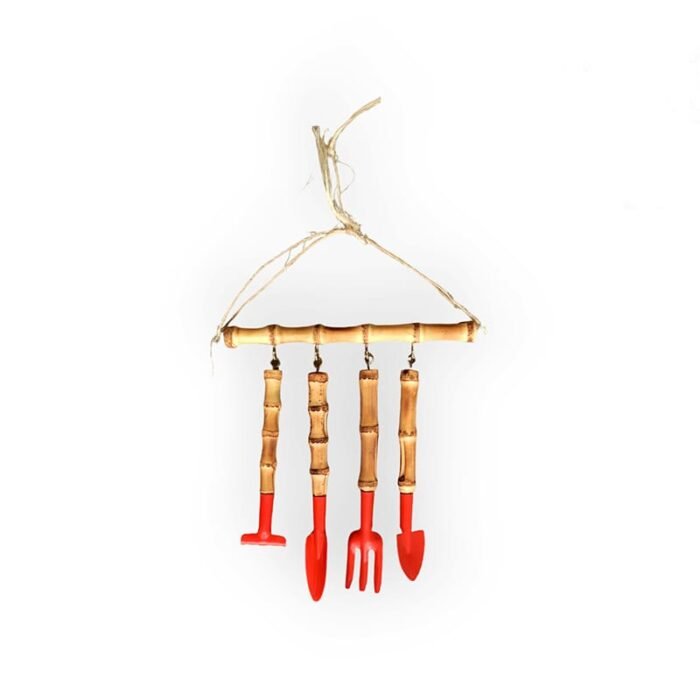 kit de ferramentas para jardim com cabo de bambu|kit jardinagem|kit jardinagem|kit jardinagem