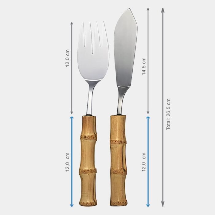 Conjunto Servir Peixe (2 pcs) - Imagem 3
