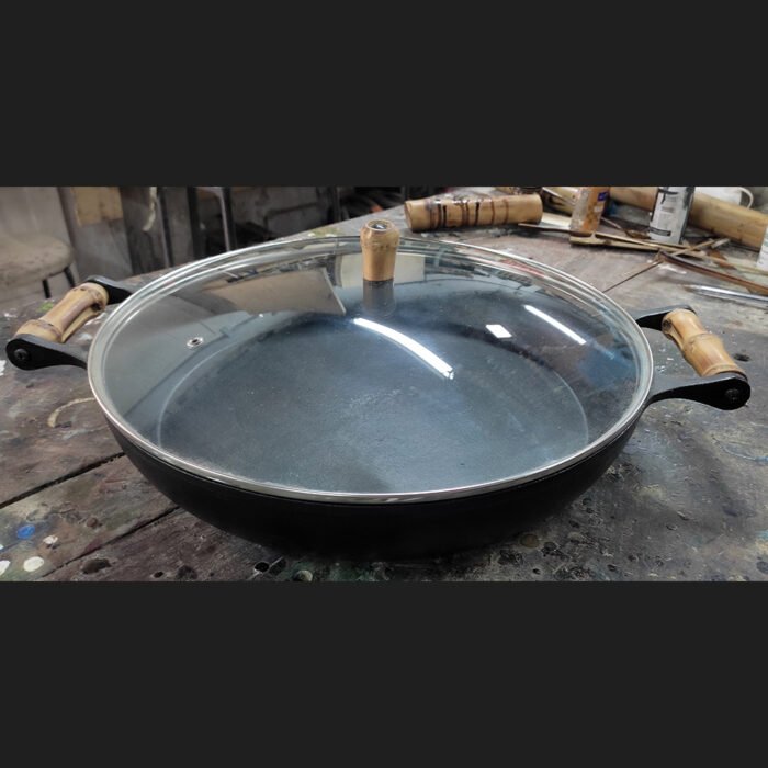 Paelleira com tampa de vidro - Imagem 4