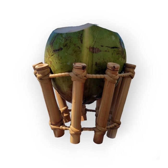Suporte p/ Côco de bambu - Imagem 3